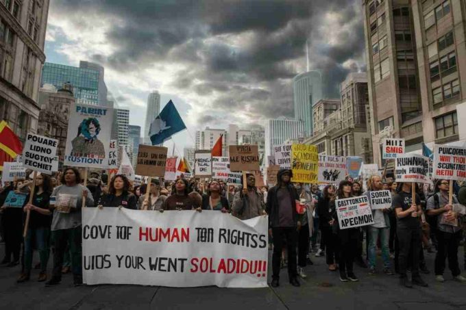 Cgil in sciopero per Flotilla: Salvini apre alla precettazione