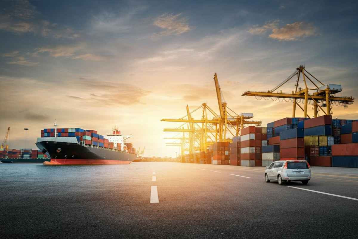 Cina: crollo del 27% nell'export verso gli Usa a settembre, ma crescita dell'8,2% con l'Ue