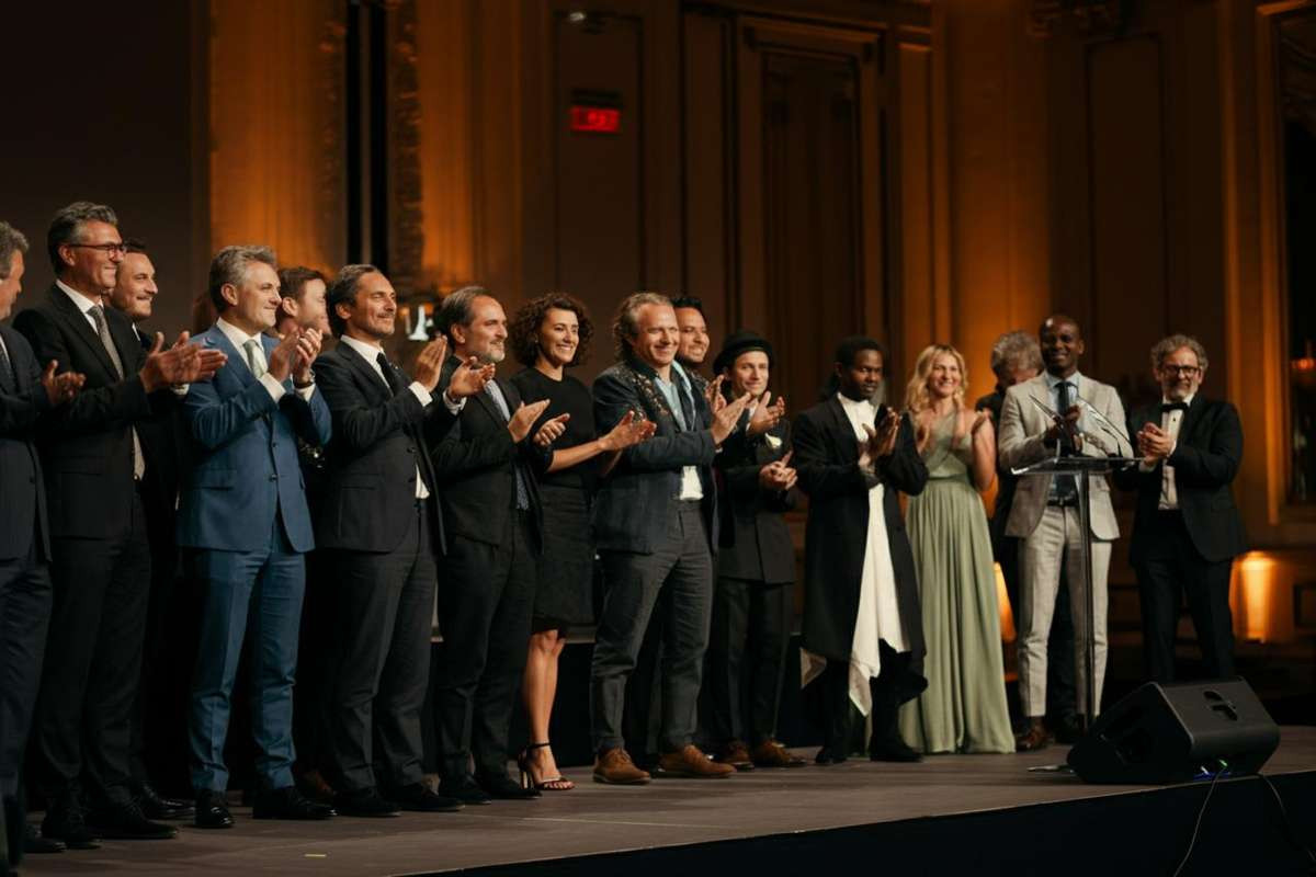 Colalucci Award: Celebrazione dei successi di Abodi e Panatta