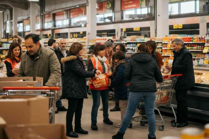 Colletta alimentare: un'iniziativa solidale dalla Casa di Reclusione di Milano Opera