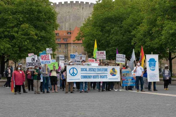 Costruire la pace attraverso lavoro e diritti: il messaggio di Landini