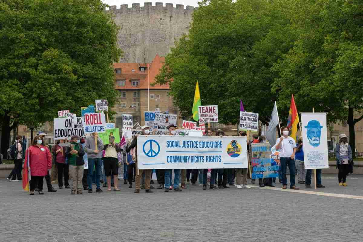 Costruire la pace attraverso lavoro e diritti: il messaggio di Landini