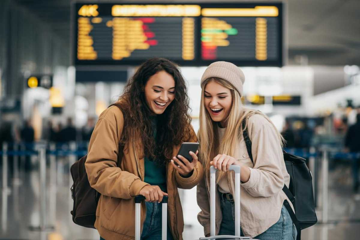 Da Nice a Tunisi: il viaggio inaspettato delle turiste americane diventa virale