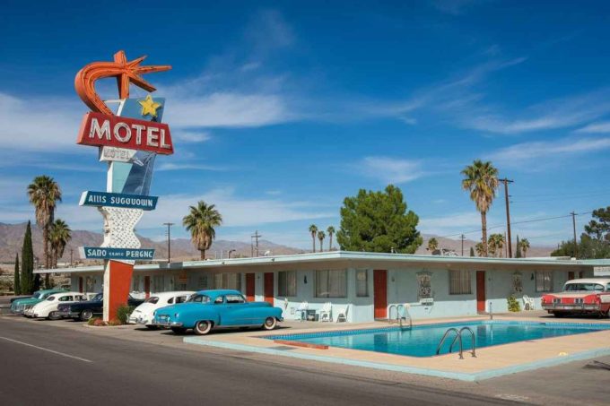 Da sogno on the road a icona pop: celebriamo i 100 anni del motel