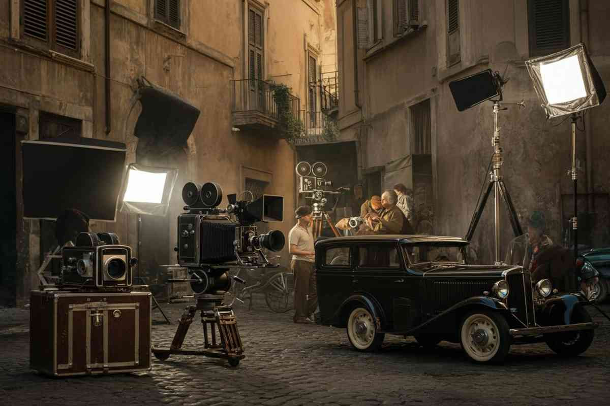 Dalla borgata a Fellini: il viaggio visivo di Pinna in tre mostre straordinarie