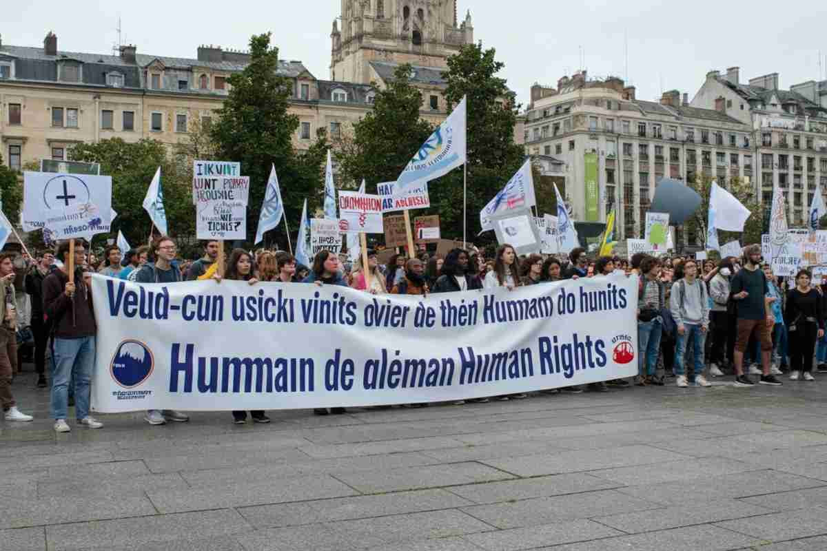 Diecimila in marcia a Roma per la Global Sumud Flotilla: un corteo di pace verso piazza San Silvestro