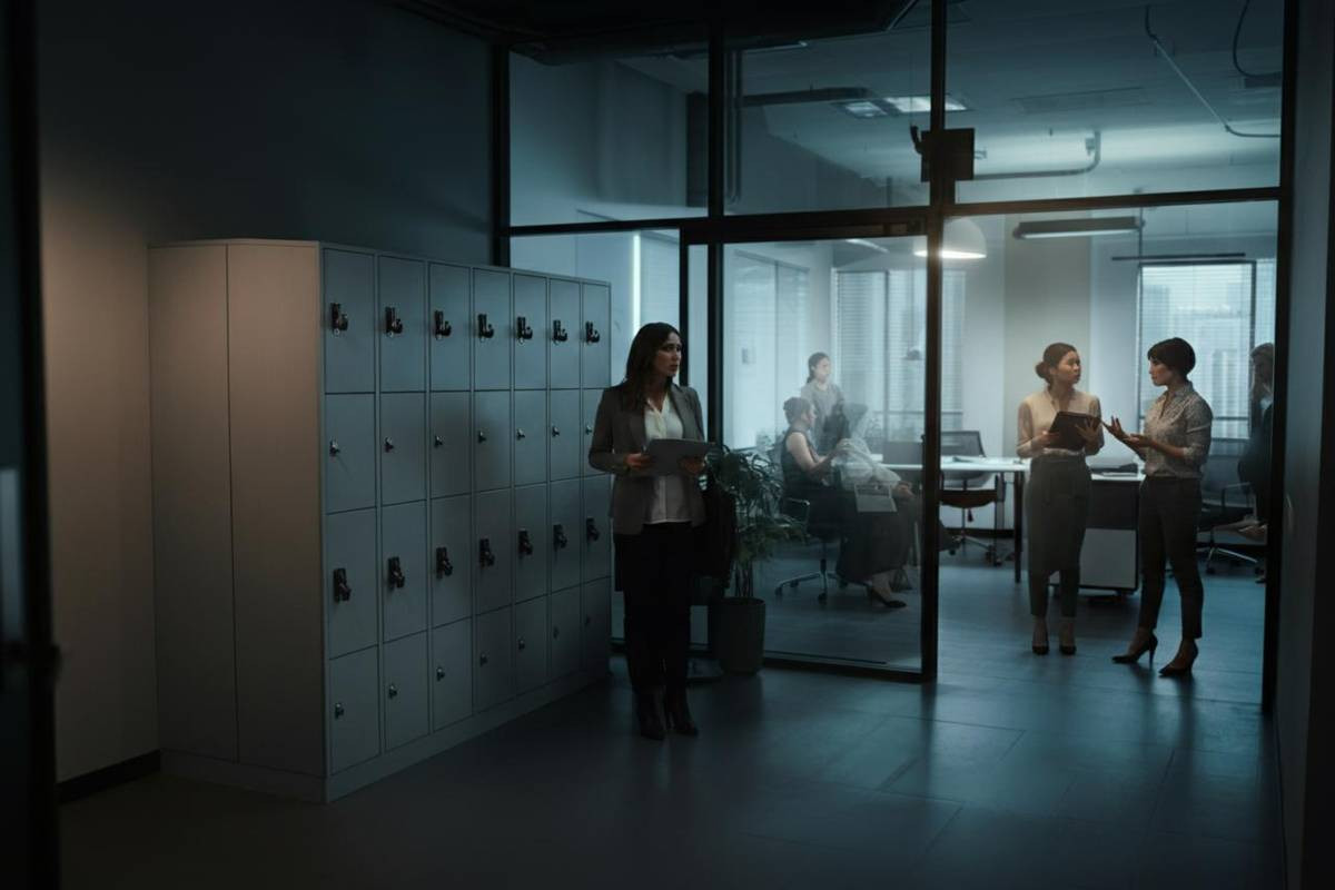 Dirigente condannato per aver filmato colleghe nelle docce: la rivelazione alla compagna-dipendente