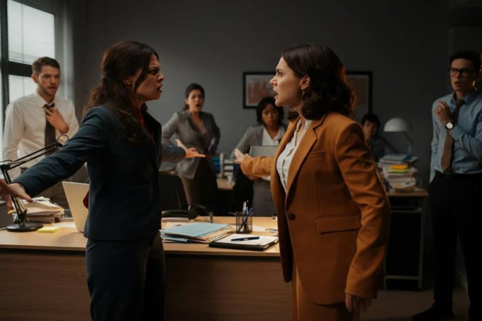 Due colleghe in guerra per l'amore di un poliziotto: stalking e gelosie in procura