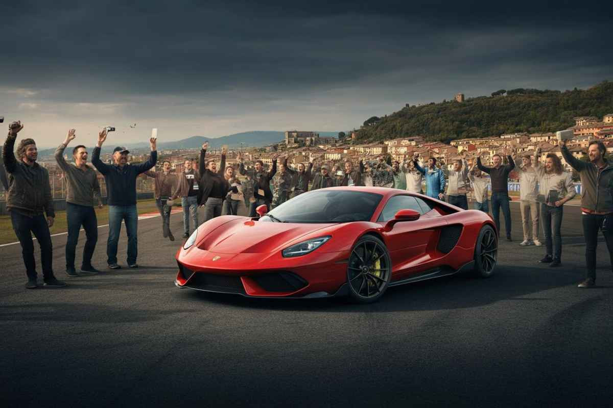 Elkann: la passione per Ferrari diventa una questione di cuore