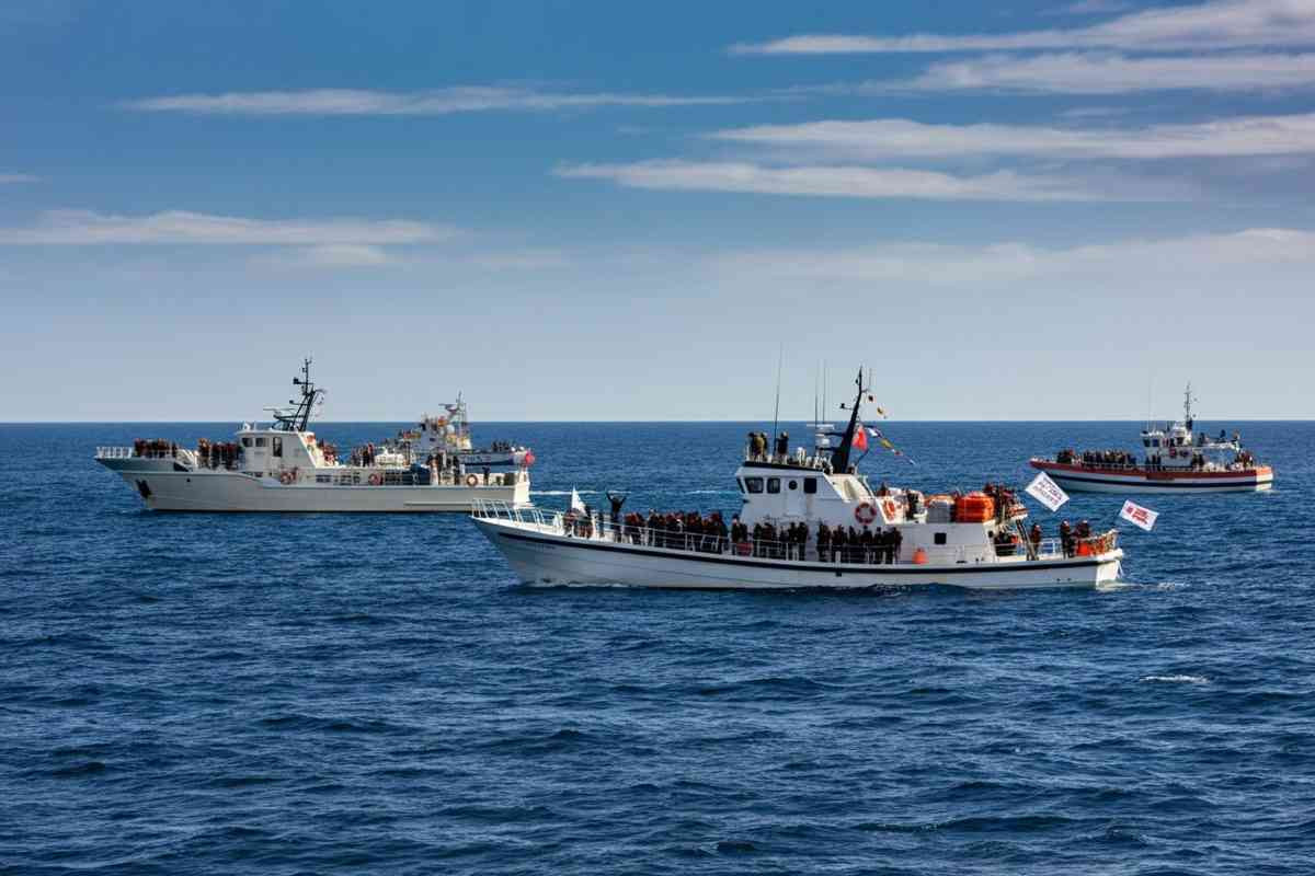 Erdogan accusa Israele di pirateria contro la Flotilla: la crisi si intensifica