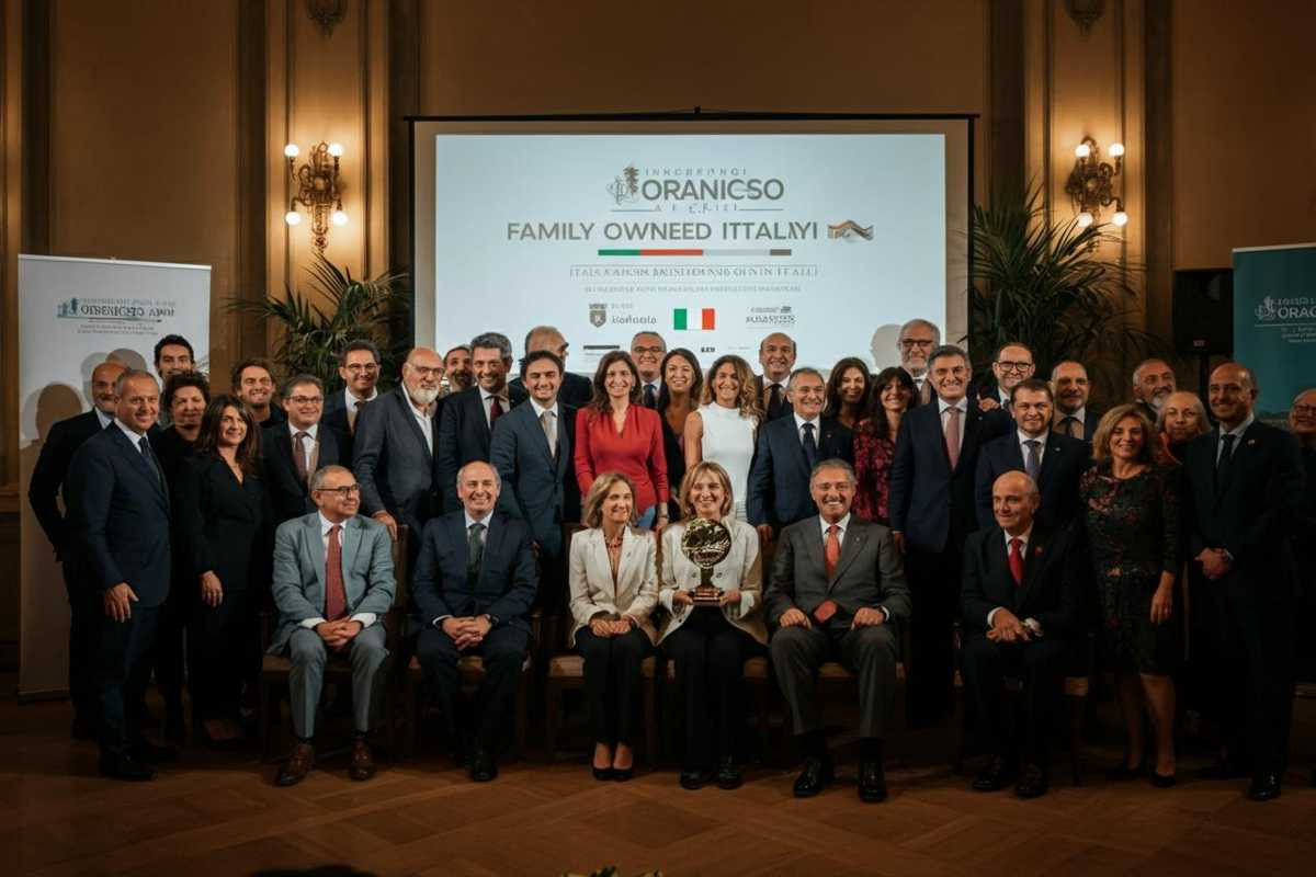 Erg si aggiudica il premio Alberto Falck dell'Aidaf per le aziende di famiglia