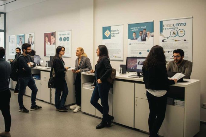 Eurispes: in Italia 20mila dipendenti per oltre 600 centri per l'impiego, un panorama da esplorare