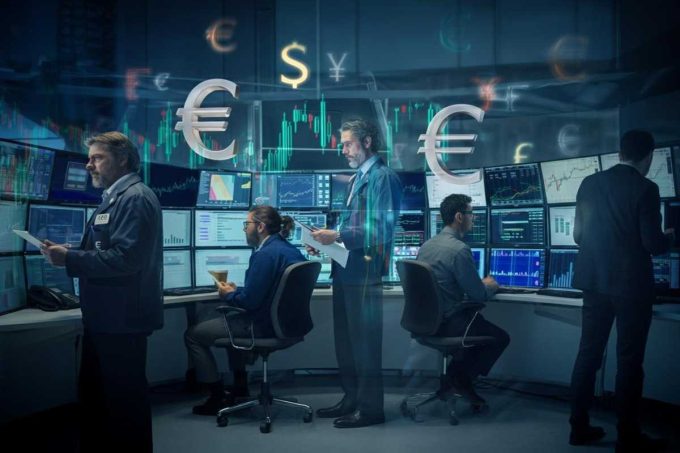 Euro si stabilizza: scambiato a 1,1572 dollari
