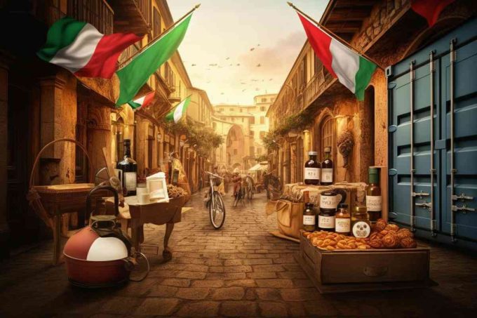 Export italiano in calo ad agosto: Usa giù del 21,1%