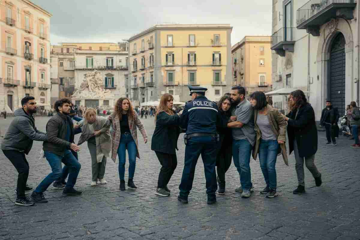 Fermato un aggressore a Napoli grazie all'intervento di passanti coraggiosi