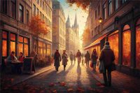 Fiducia in crescita: l'economia dell'Eurozona sorride a ottobre