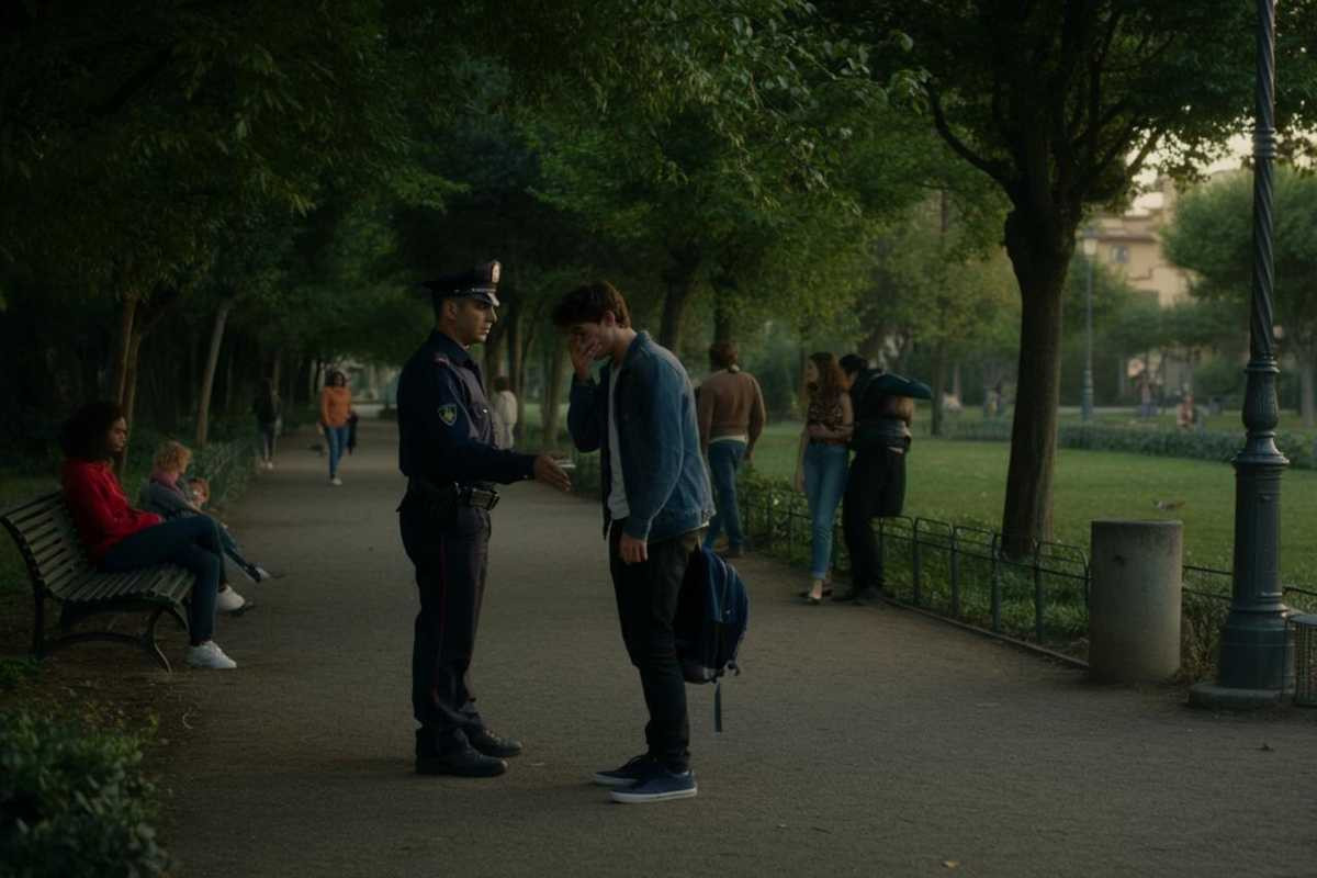 Firenze: 15enne arrestato dopo aver minacciato un ragazzo con una pistola finta e rubato una borsa al parco
