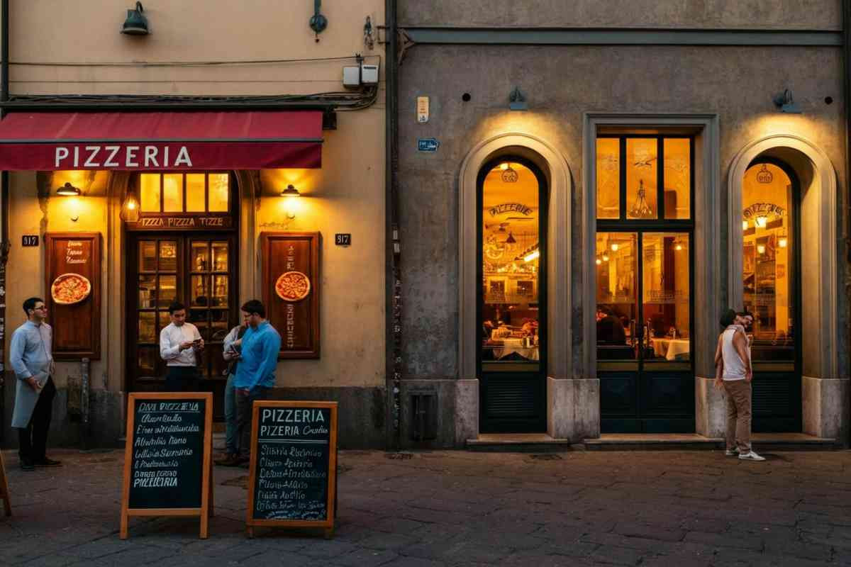 Flavio Briatore alla cena che si trasforma in un confronto a Torino: la battaglia tra Crazy Pizza e la tradizione locale