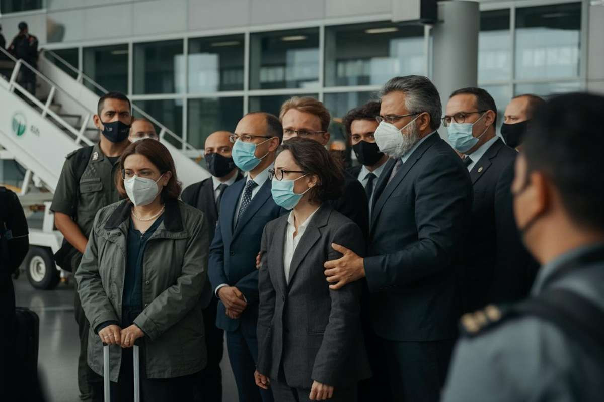 Flotilla, il rientro di 26 italiani: un arrivo carico di polemiche a Roma e Milano