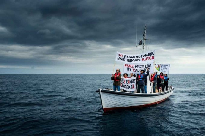 Flotilla in partenza: nuove imbarcazioni dirette verso Gaza