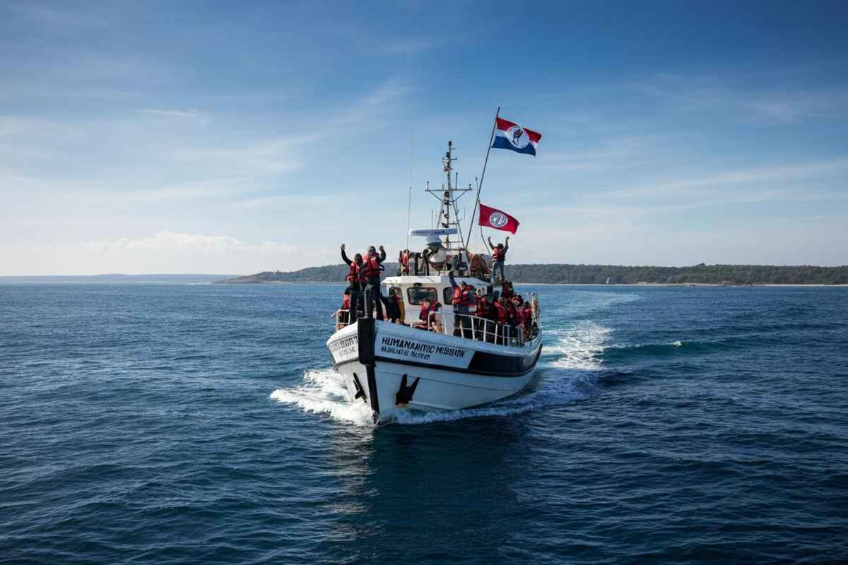 Flotilla: la Procura di Roma apre un'inchiesta per sequestro di persona