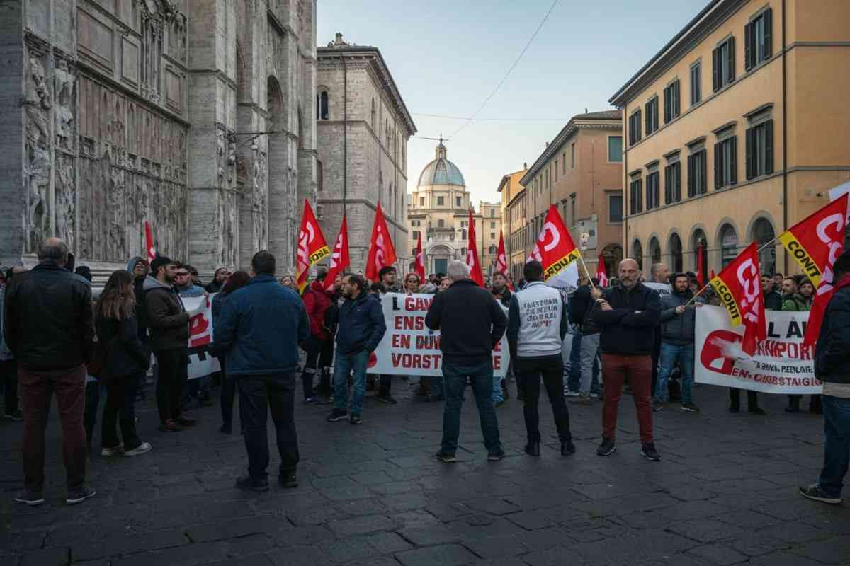 Garante: il pericolo degli scioperi generali senza preavviso