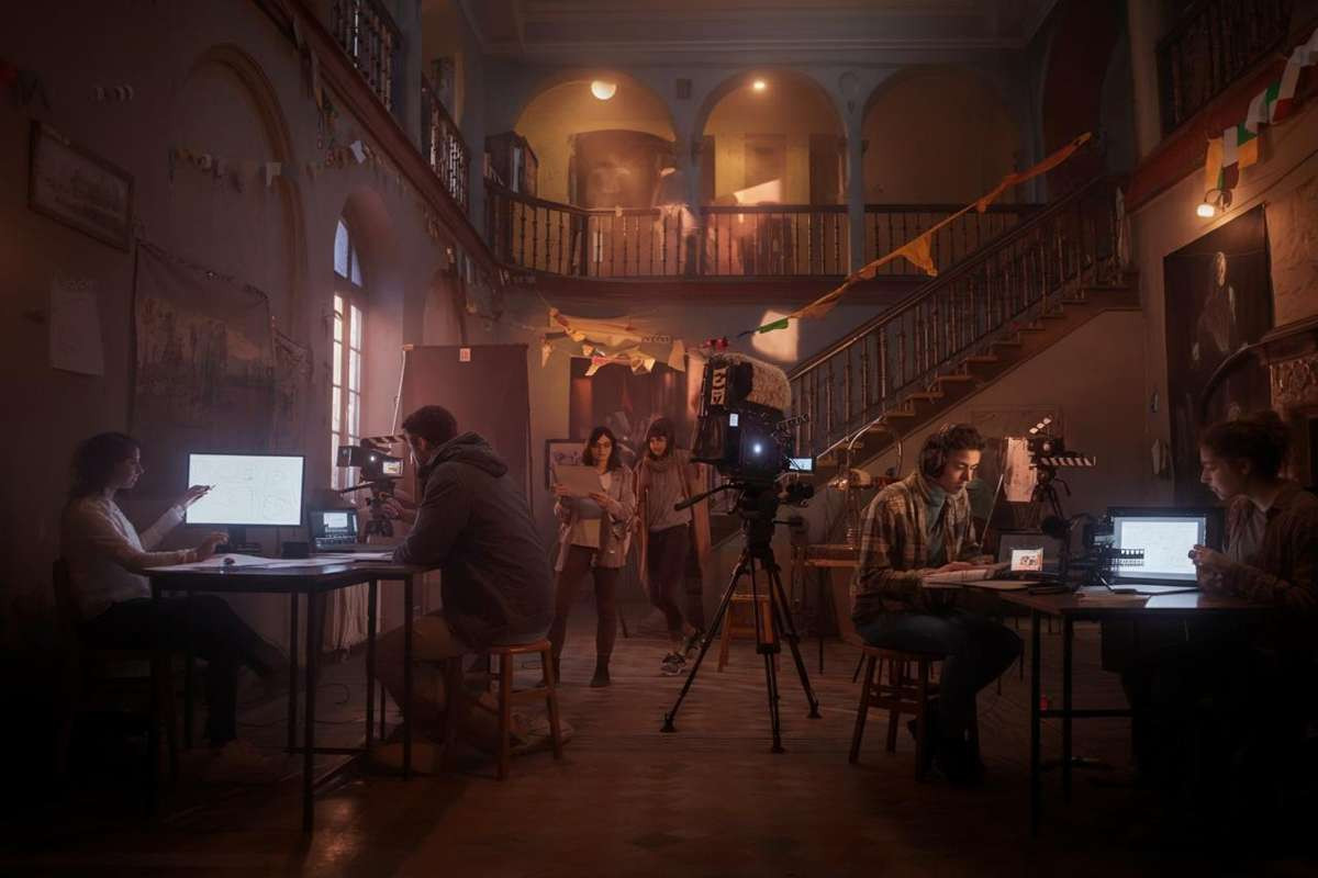 Gorizia diventa il cuore del cinema transfrontaliero con una nuova scuola innovativa