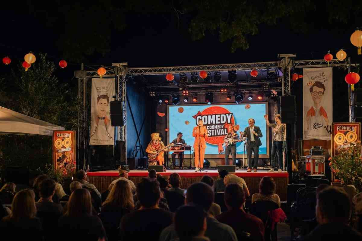 Hollywood celebra l'Italian Comedy Festival: una risata che unisce