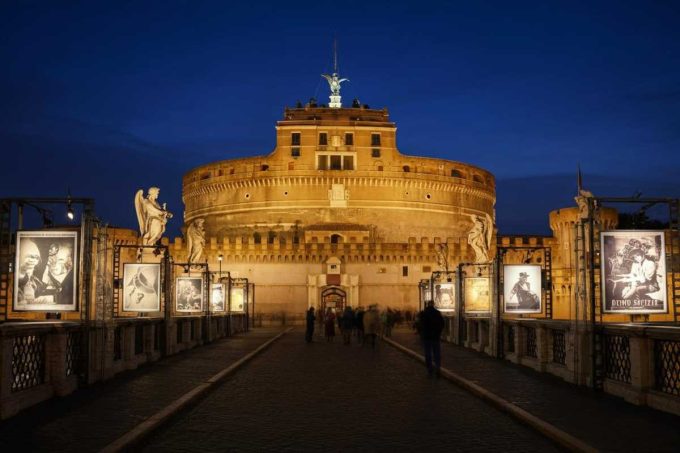 I 60 anni del cinema italiano celebrati a Castel Sant'Angelo