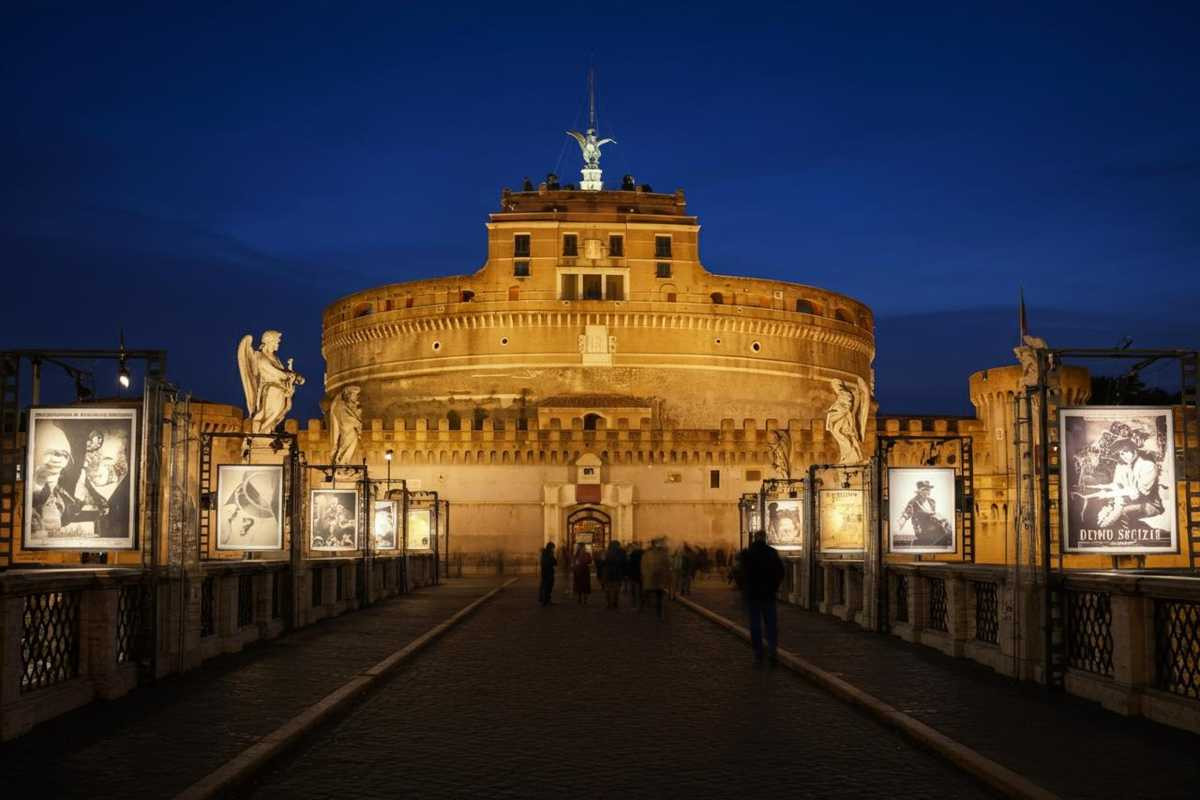 I 60 anni del cinema italiano celebrati a Castel Sant'Angelo