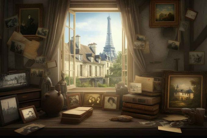 I colori del tempo: un viaggio tra commedia e malinconia nell'impressionismo