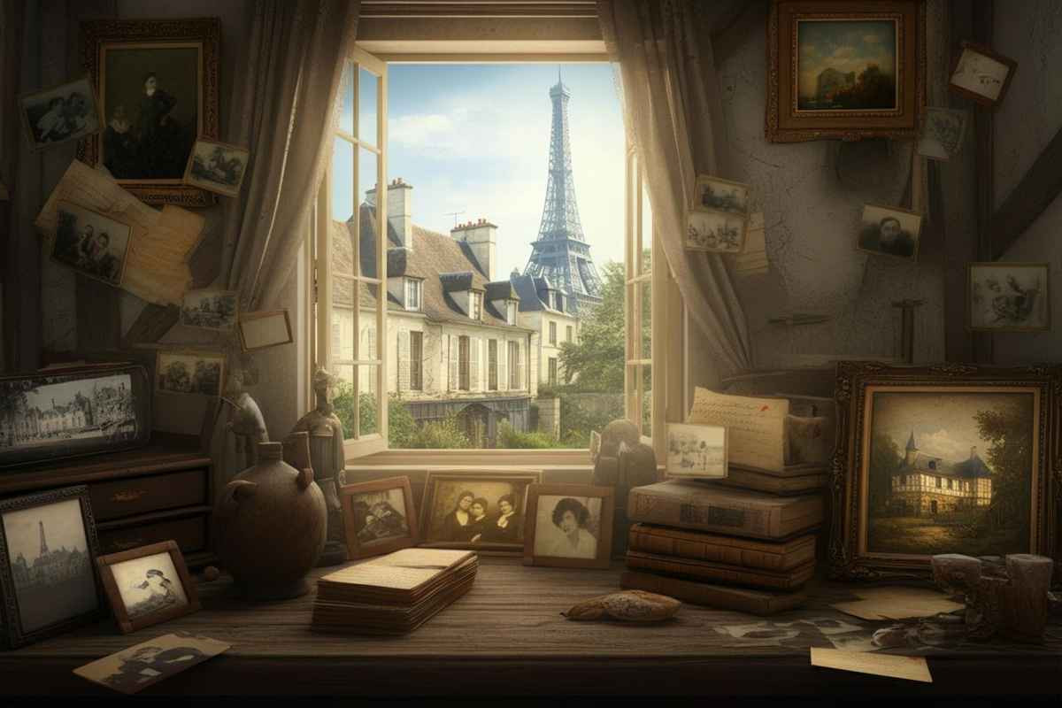 I colori del tempo: un viaggio tra commedia e malinconia nell'impressionismo