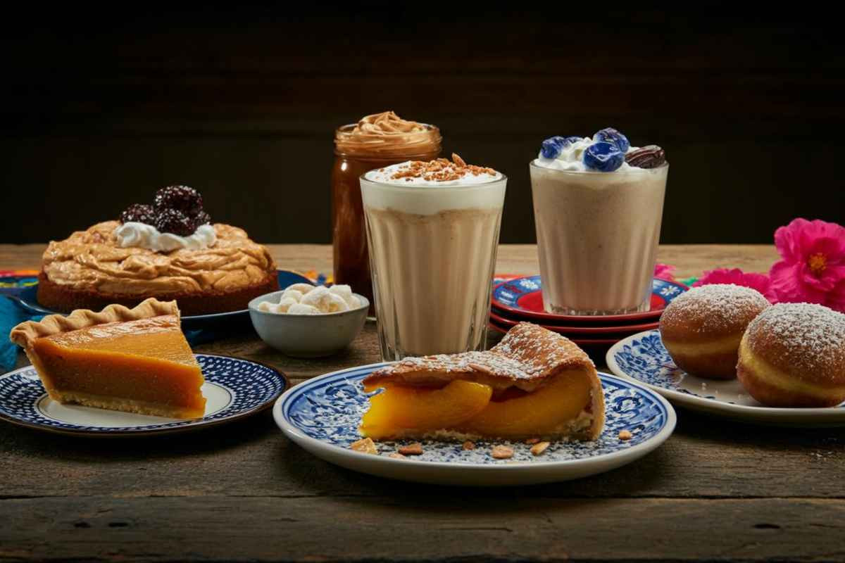 I dolci degli Stati Uniti: 50 dessert per scoprire ogni stato