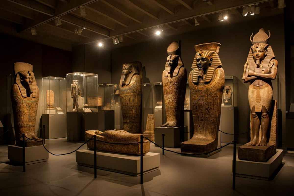 I tesori dei faraoni: un viaggio affascinante dal Cairo alle Scuderie del Quirinale