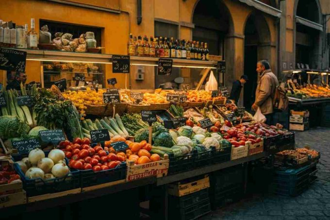 Il calo del potere d'acquisto affonda i consumi alimentari