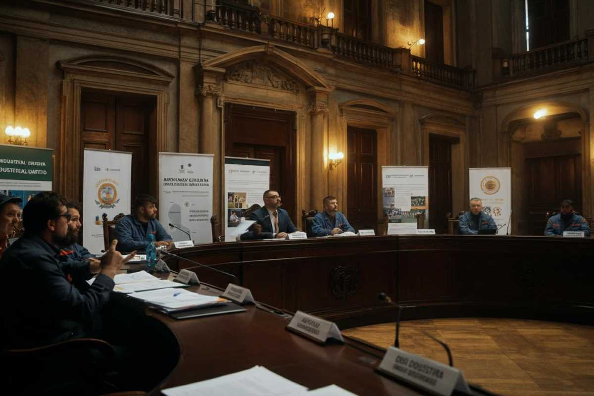 Il governo chiama i sindacati per discutere il futuro dell'Ex Ilva a Palazzo Chigi