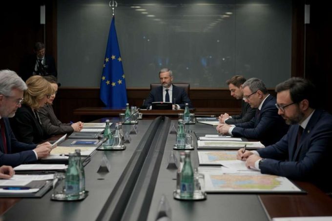 Kallas: un forte sostegno per l'uso degli asset russi a favore di Kiev