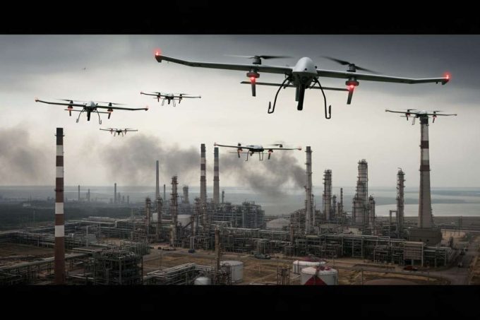 Kiev colpisce un'altra raffineria russa a 1.400 km di distanza: il conflitto si intensifica