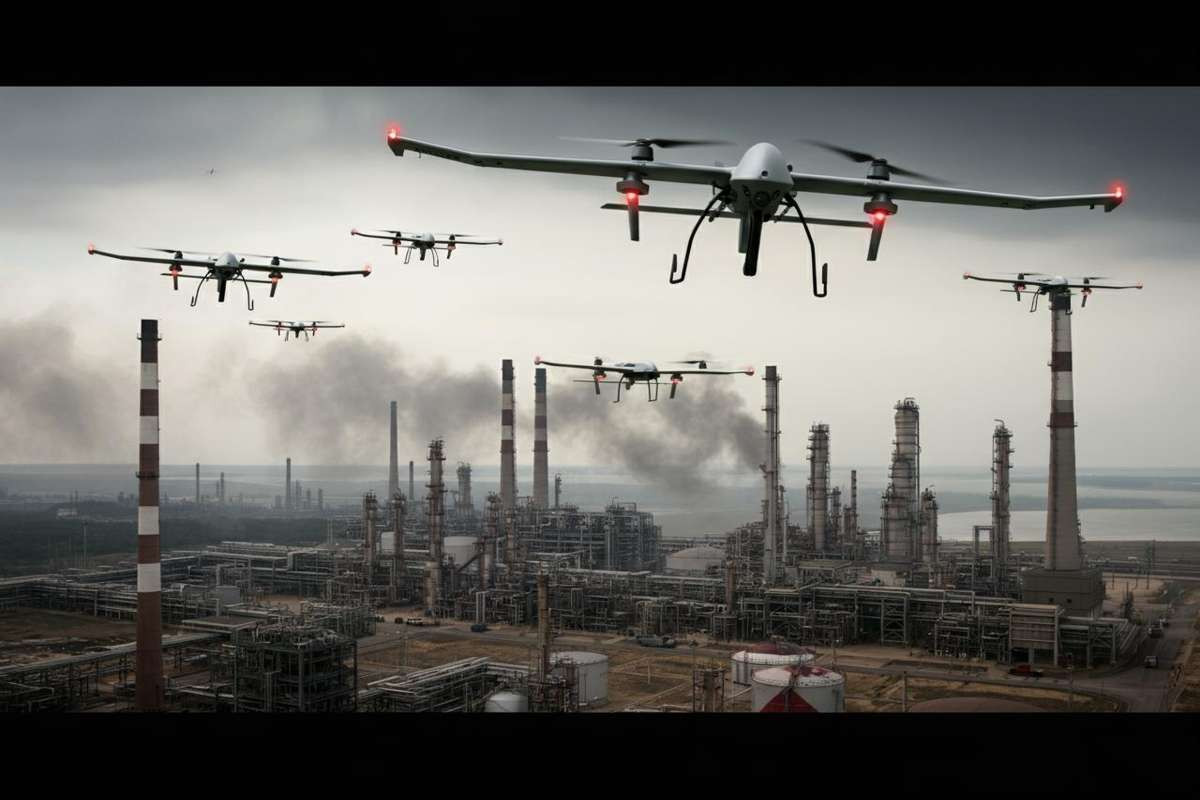 Kiev colpisce un'altra raffineria russa a 1.400 km di distanza: il conflitto si intensifica