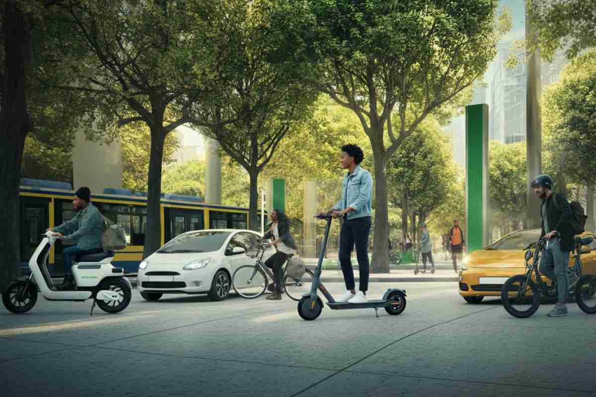 La crescita della mobilità in sharing: opportunità e sfide dei servizi in declino