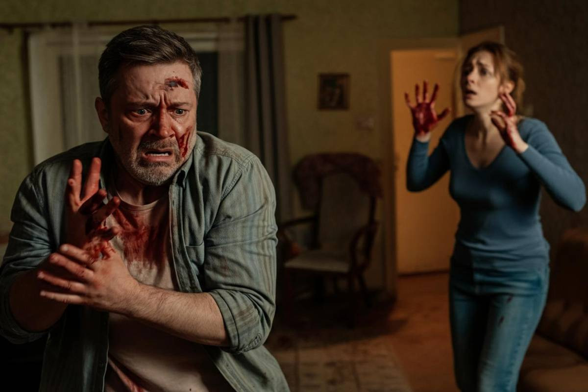 La drammatica serata di terrore: moglie aggredisce il marito a Catania