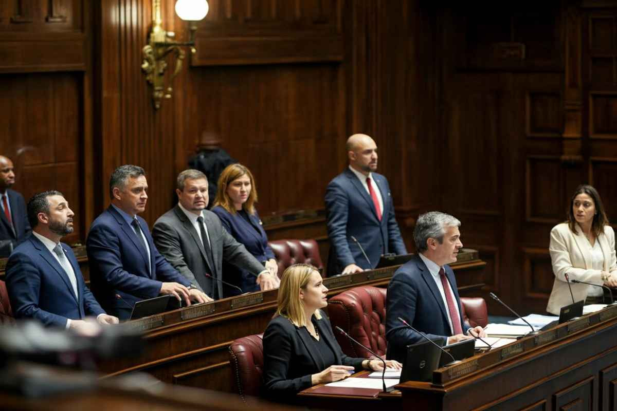 La maggioranza in Camera promuove il memorandum con la Libia: un passo decisivo?