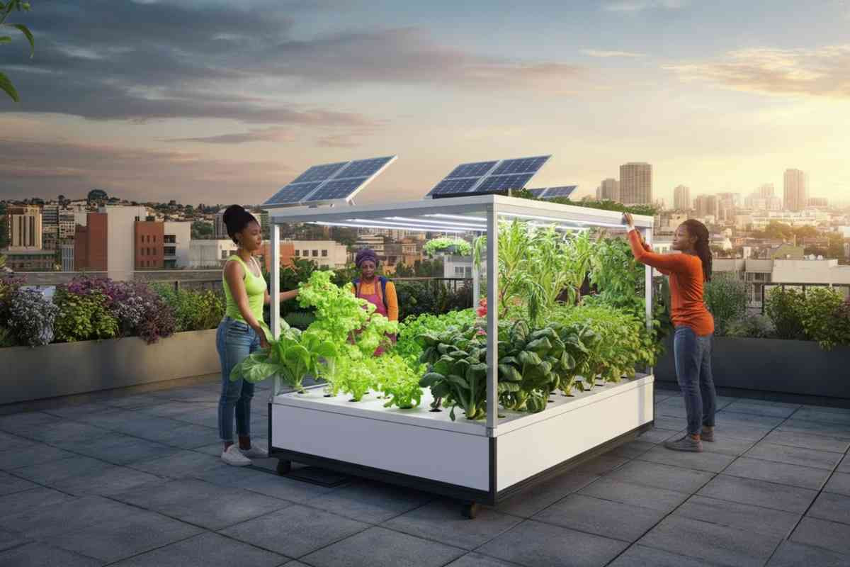 La rivoluzione dell'agricoltura senza terra: Smartel sfida le convenzioni in Nigeria