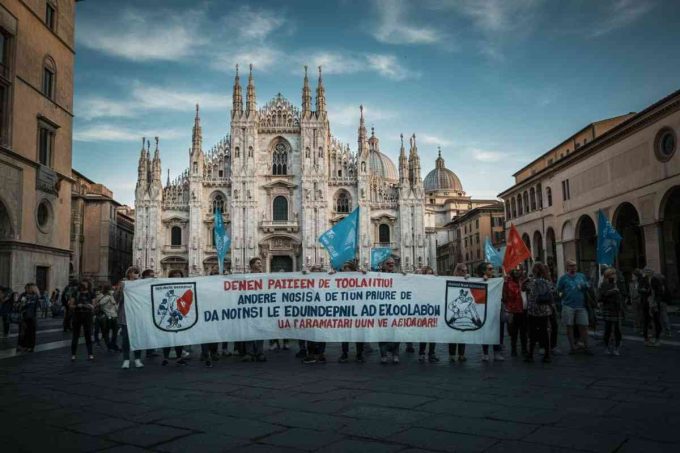 Landini avverte: sciopero generale in arrivo se si ferma Flotilla