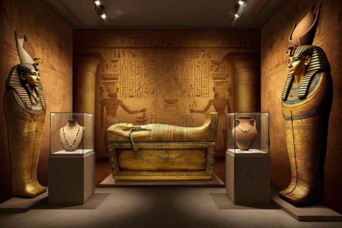 L'antico Egitto: un viaggio tra tesori e misteri alle Scuderie del Quirinale