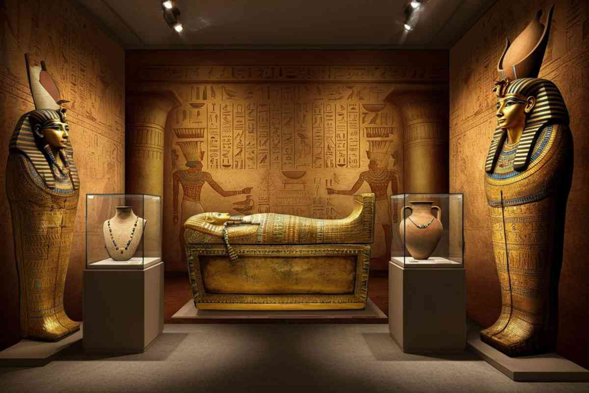 L'antico Egitto: un viaggio tra tesori e misteri alle Scuderie del Quirinale
