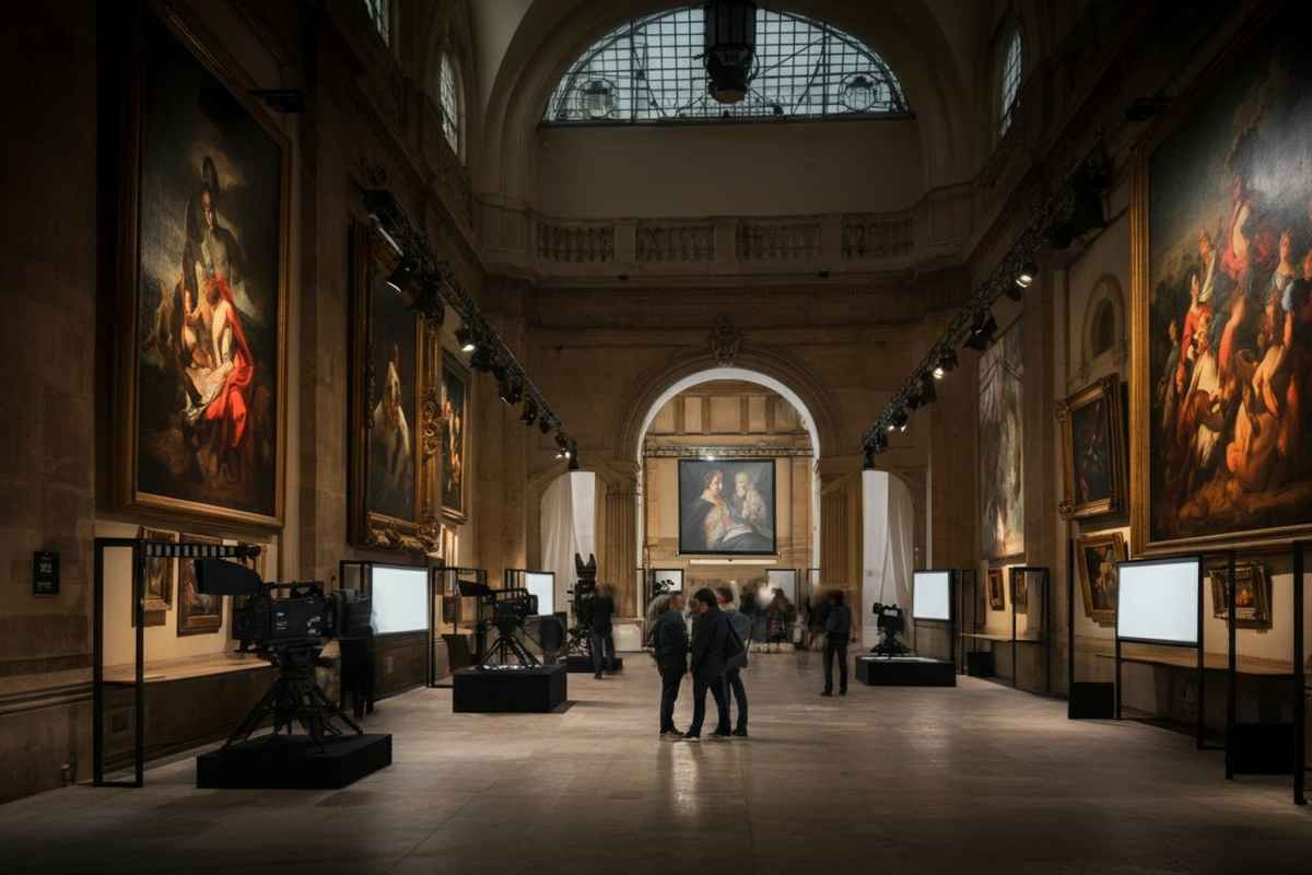L'arte in festa: un viaggio da Il falsario a Velazquez a Roma