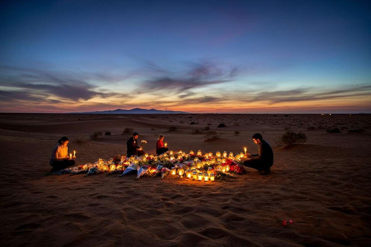 Le famiglie delle vittime del 7 ottobre tornano sul luogo dell'attacco per ricordare e riflettere