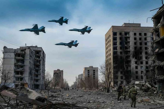 L'inaspettato volo dei jet polacchi nel cuore dell'attacco russo all'Ucraina