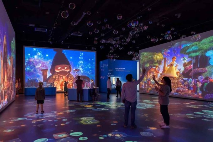 L'incanto di Disney: da Elsa a Simba, un viaggio immersivo all'Eliseo di Roma